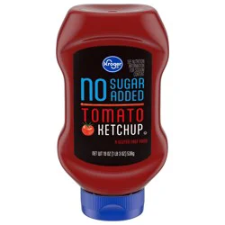 Kroger No Sugar Added Tomato Ketchup - 19 oz