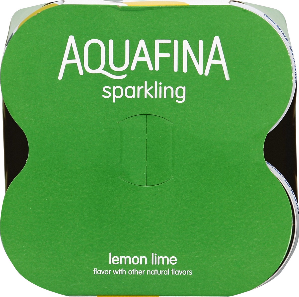 slide 2 of 6, Aquafina Sparkling Water Lemon Lime, 4 ct; 12 fl oz