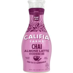 Califia Farms Chai Almond Latte - 48fl oz