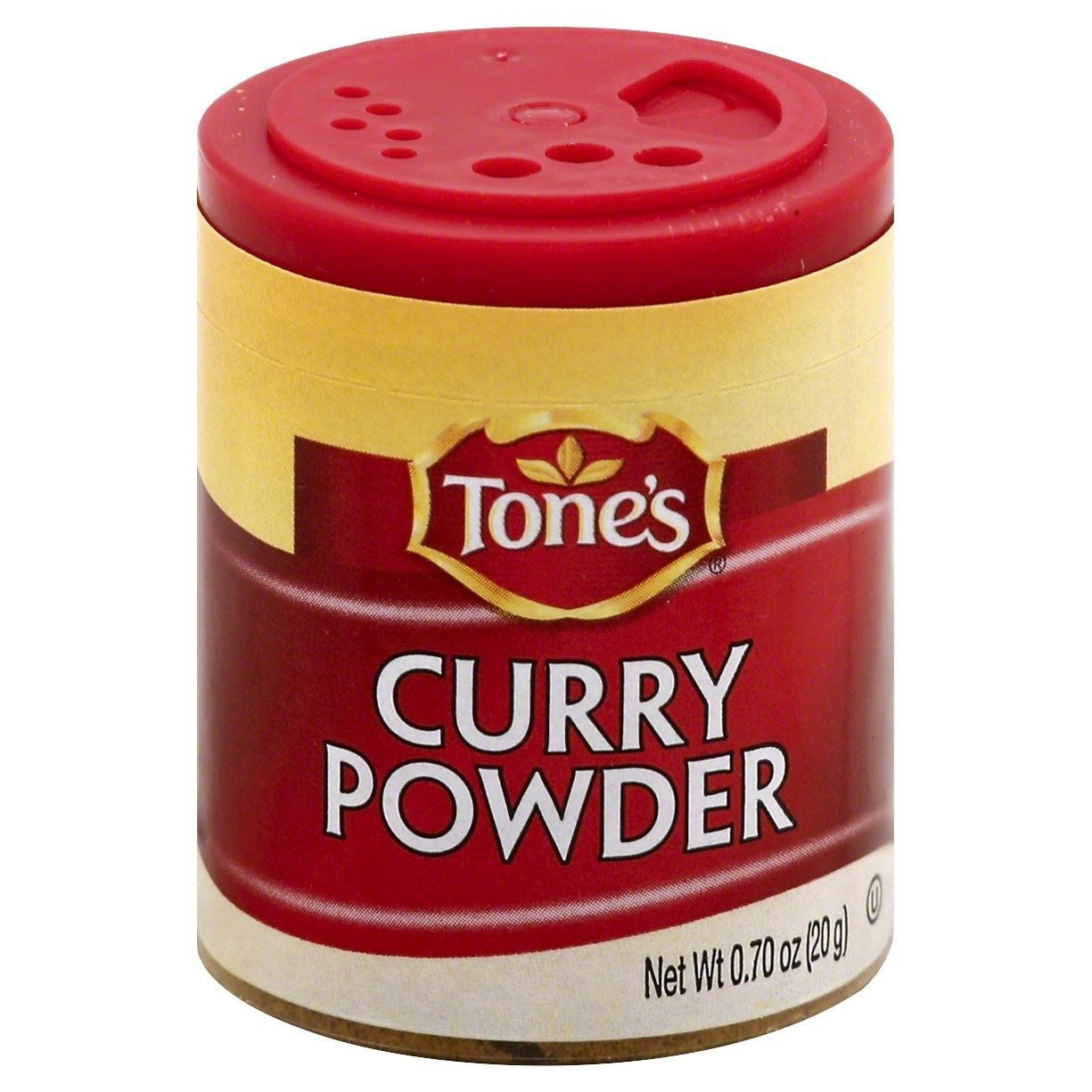 slide 1 of 1, Tone's Curry Powder, 0.7 oz