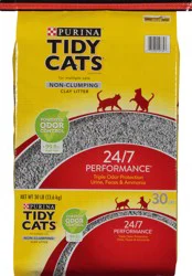 Purina Tidy Cats Non Clumping Cat Litter, 24/7 Performance Multi Cat Litter Odor Control Formula