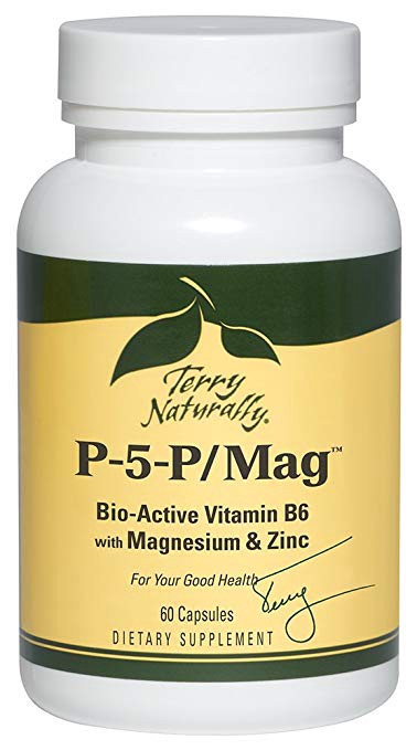 slide 1 of 1, Terry Naturally P-5-P/Mag, 60 ct