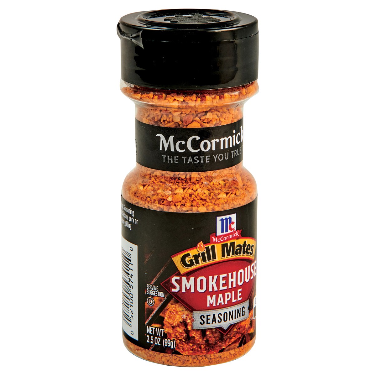 slide 2 of 9, McCormick GRILL MATES Smokehouse Maple Seasoning, 3.5 oz, 3.5 oz