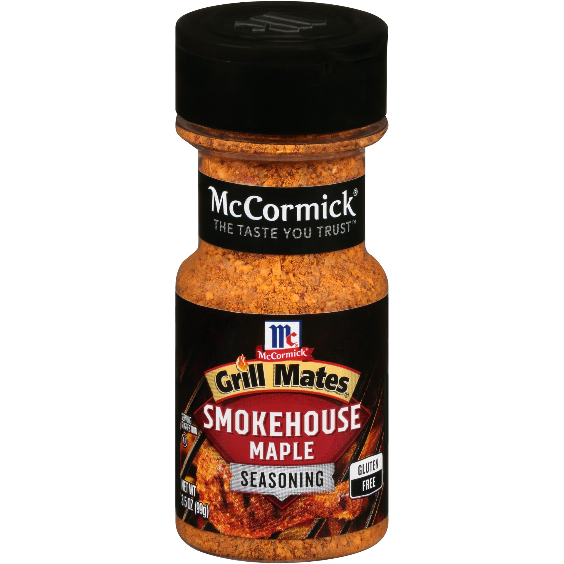 slide 1 of 6, McCormick Grill Mates Smokehouse Maple Seasoning, 3.5 oz