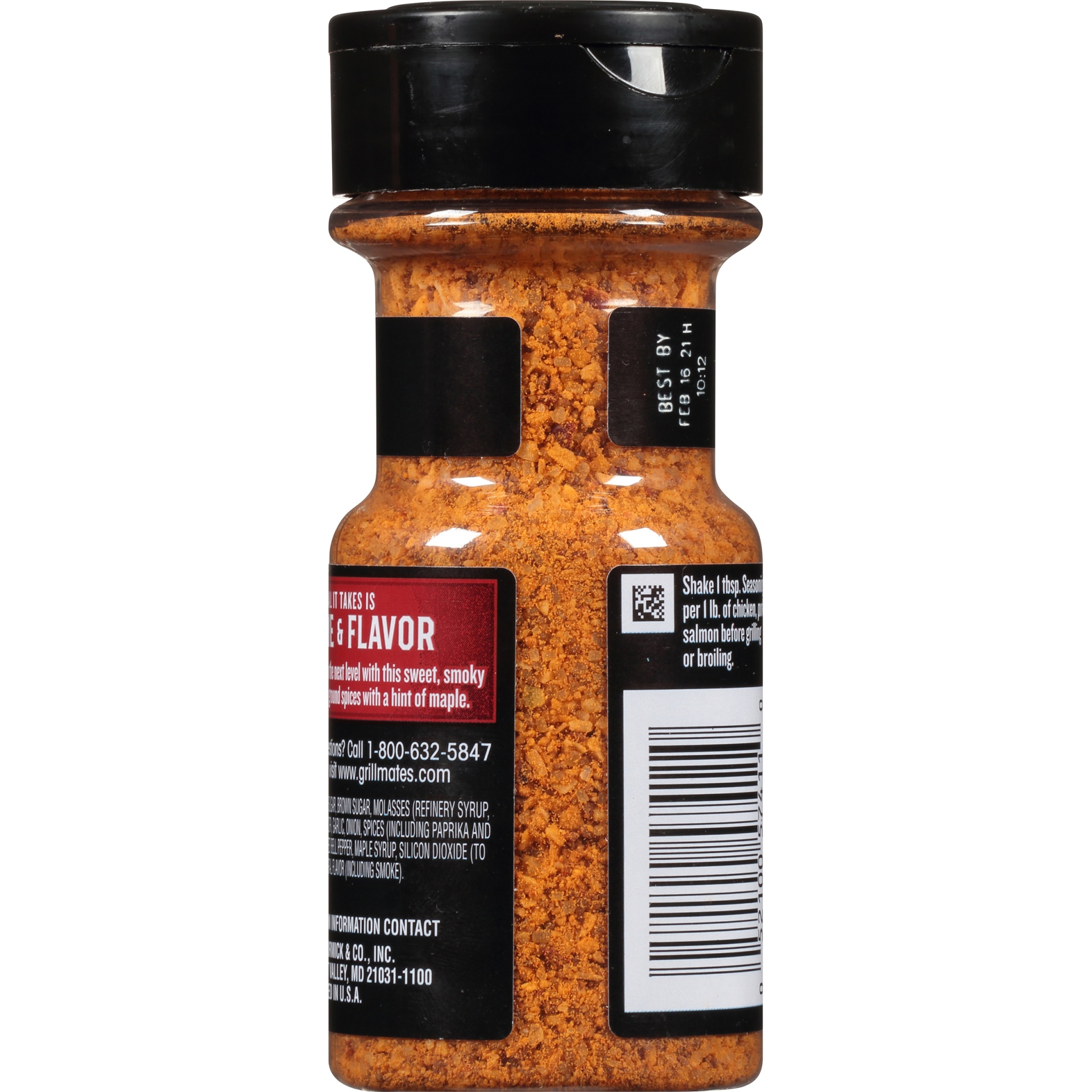 slide 4 of 6, McCormick Grill Mates Smokehouse Maple Seasoning, 3.5 oz