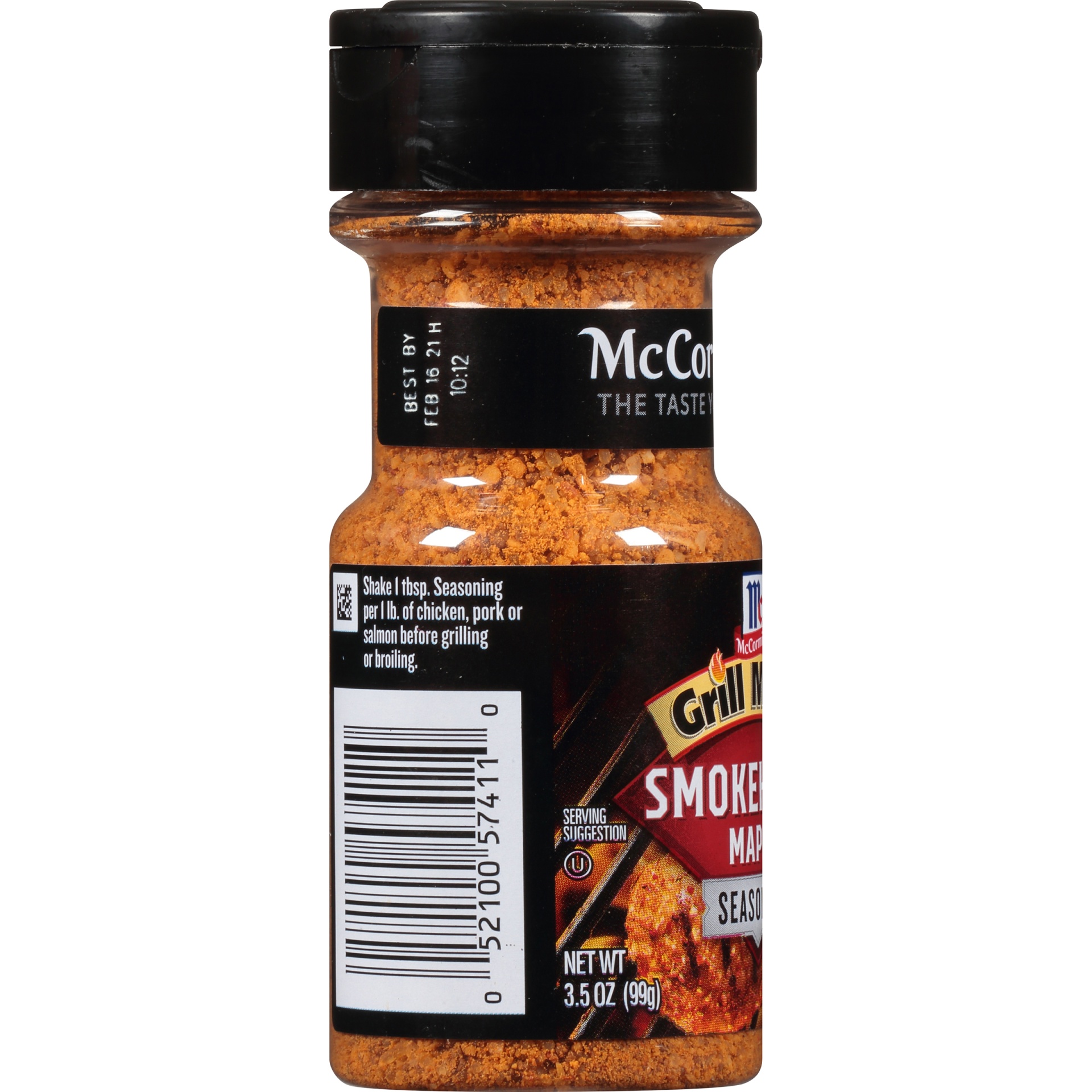 slide 5 of 6, McCormick Grill Mates Smokehouse Maple Seasoning, 3.5 oz