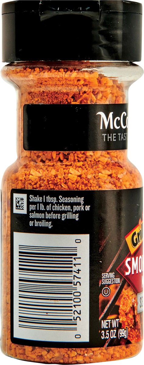 slide 7 of 9, McCormick GRILL MATES Smokehouse Maple Seasoning, 3.5 oz, 3.5 oz