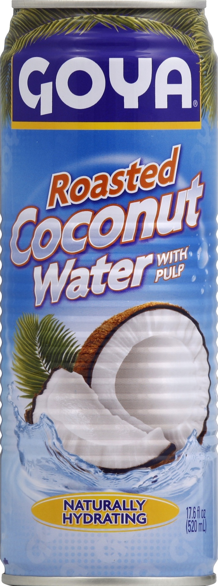 slide 1 of 1, Goya Roasted Coconut Water17.6 - 17.6 fl oz, 17.6 fl oz