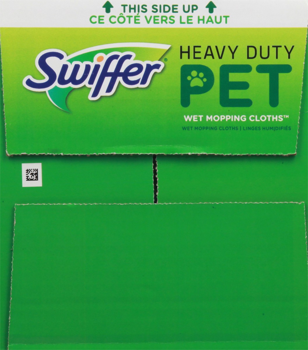 slide 2 of 9, Swiffer Heavy Duty Pet with Febreze Wet Mopping Cloths Refills, 32 ct
