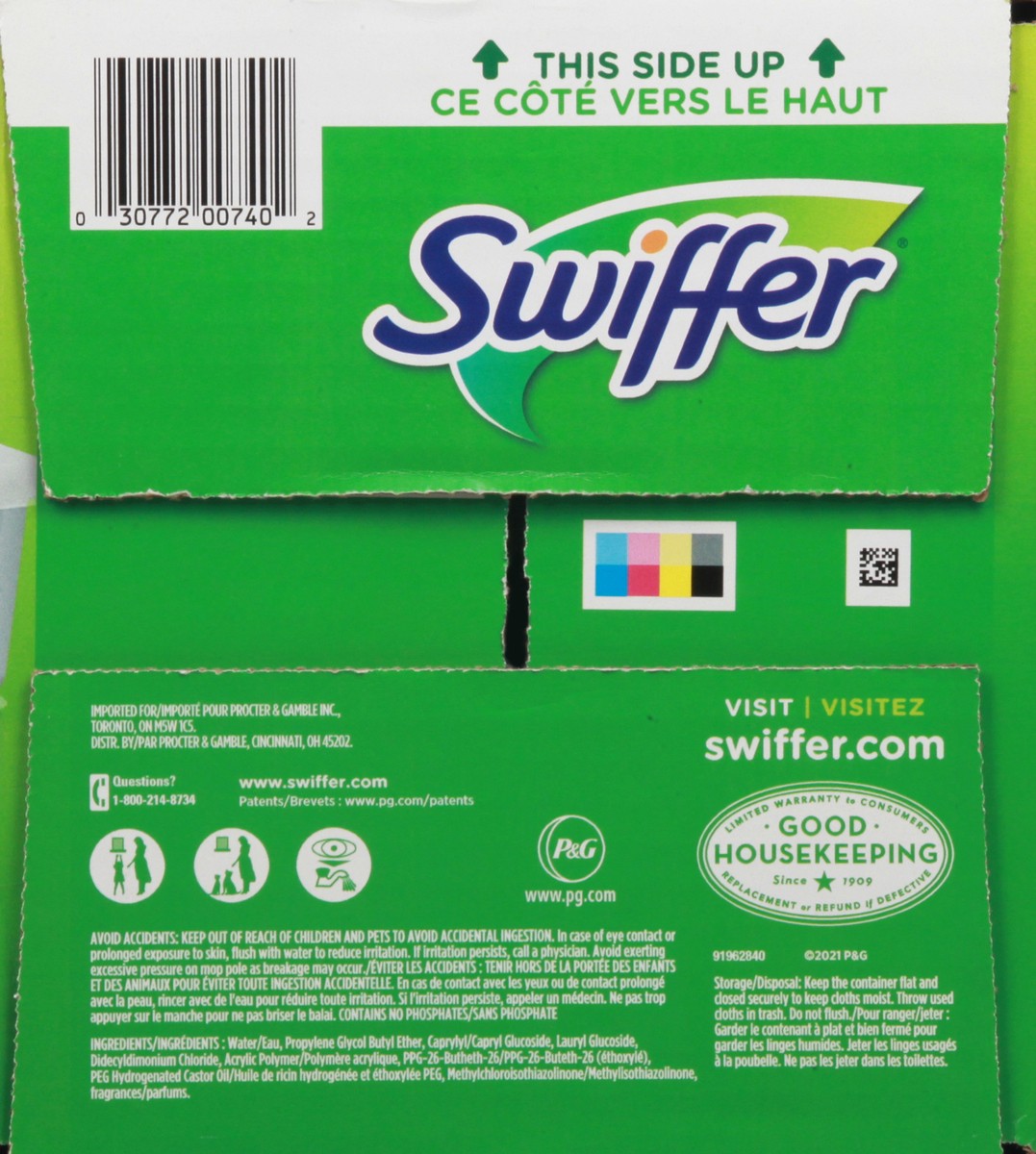slide 7 of 9, Swiffer Heavy Duty Pet with Febreze Wet Mopping Cloths Refills, 32 ct