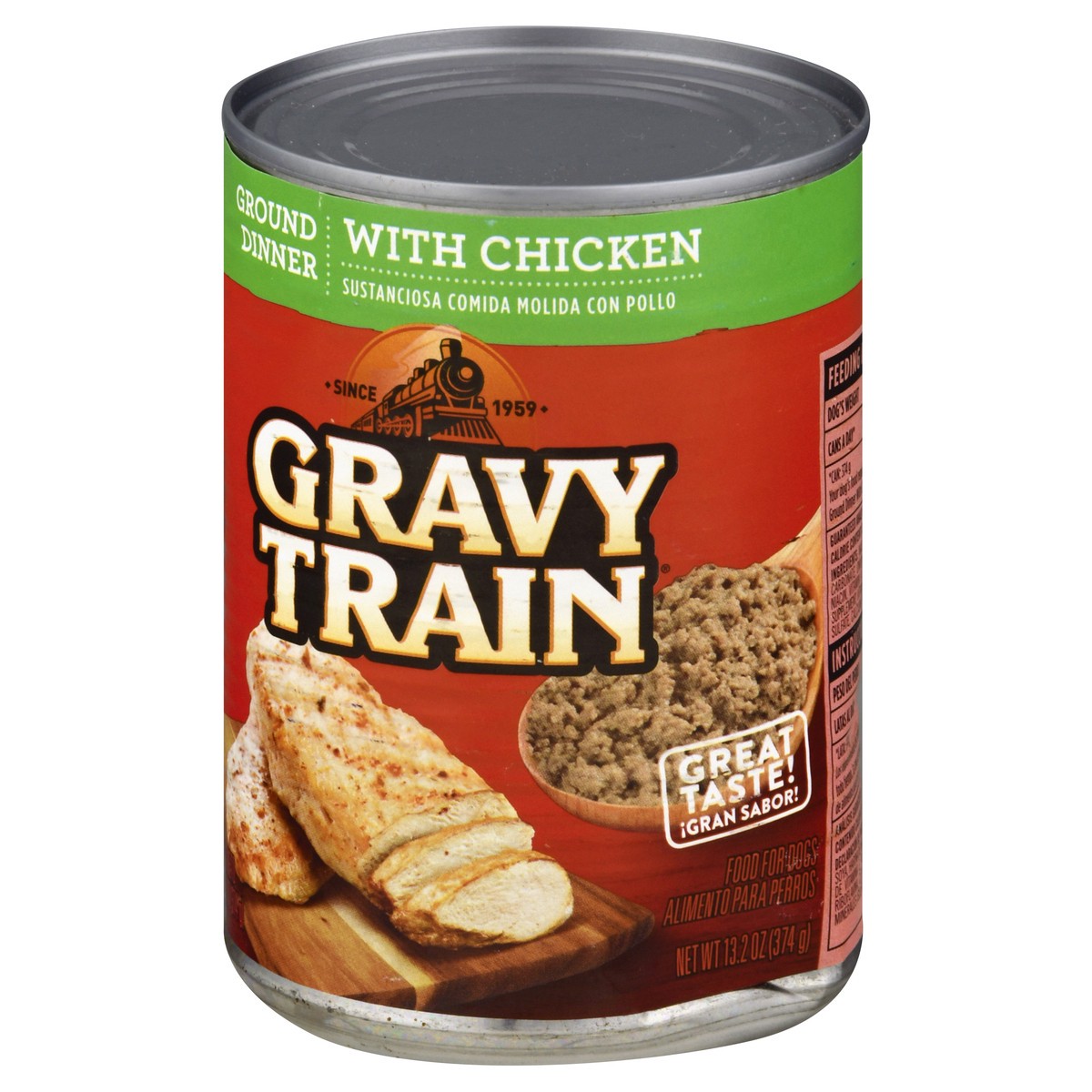 slide 4 of 9, 1/13.2Oz Grvytrn Grnd Dinnr Wth Chkn, 13.2 oz