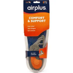 Airplus Comfort & Support Insoles Men's Size 7-13