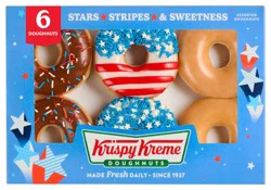 Krispy Kreme Stars, Stripes, & Sweetness