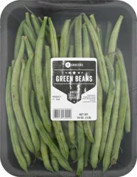 Snap Beans Trayed