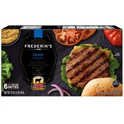 FREDERIKS BY MEIJER Frederik's By Meijer Certified Angus Beef Ground Chuck Burger, 32 oz