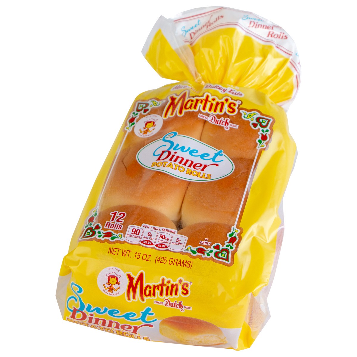 slide 3 of 9, Martin's Sweet Dinner Potato Rolls, 12 ct