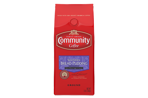 slide 1 of 1, Community Coffee Bread Pudding Bag Coffee - 12 oz, 12 oz