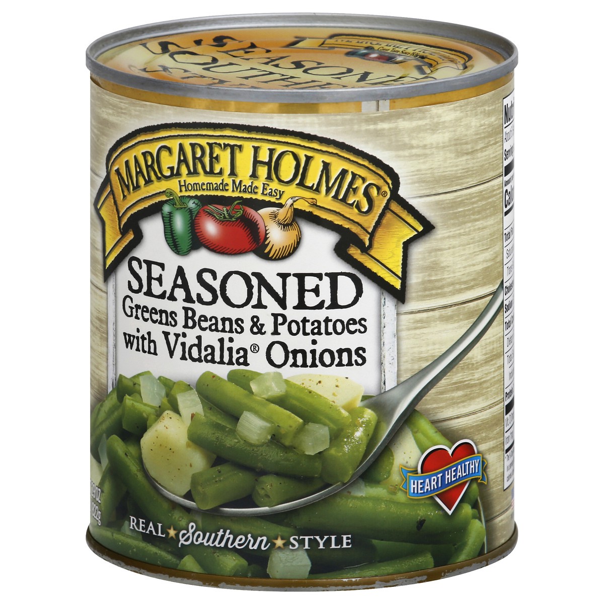 slide 8 of 10, Margaret Holmes Seasoned Green Beans & Potatoes with Vidalia Onions 29 oz, 29 oz