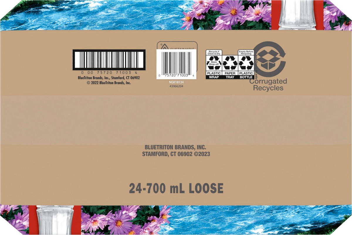 slide 6 of 8, POLAND SPRING Brand 100% Natural Spring Water, 23.7-ounce plastic bottles (Pack of 24), 24 ct