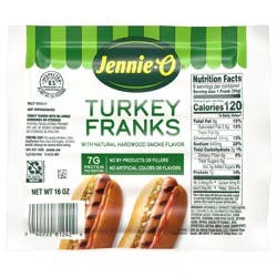 JENNIE-O Jumbo Turkey Franks - 1 lb.