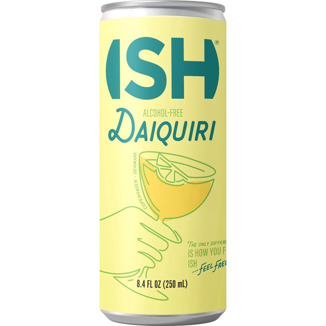 slide 1 of 1, ISH Non-Alcoholic Daquiri, 8.4 oz