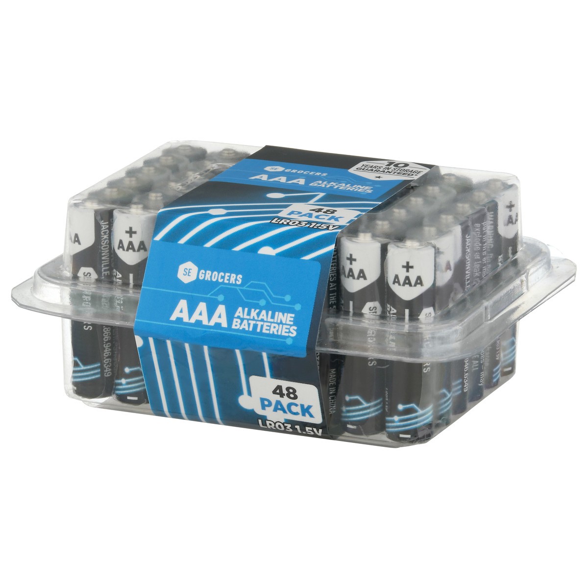 slide 7 of 9, Se Grocers Aaa Battery, 48 ct