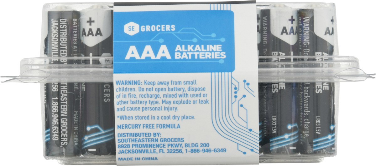 slide 8 of 9, Se Grocers Aaa Battery, 48 ct