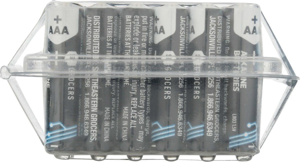 slide 2 of 9, Se Grocers Aaa Battery, 48 ct