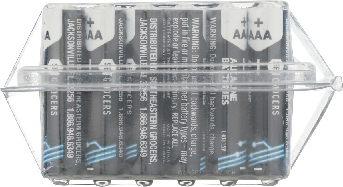 slide 5 of 9, Se Grocers Aaa Battery, 48 ct