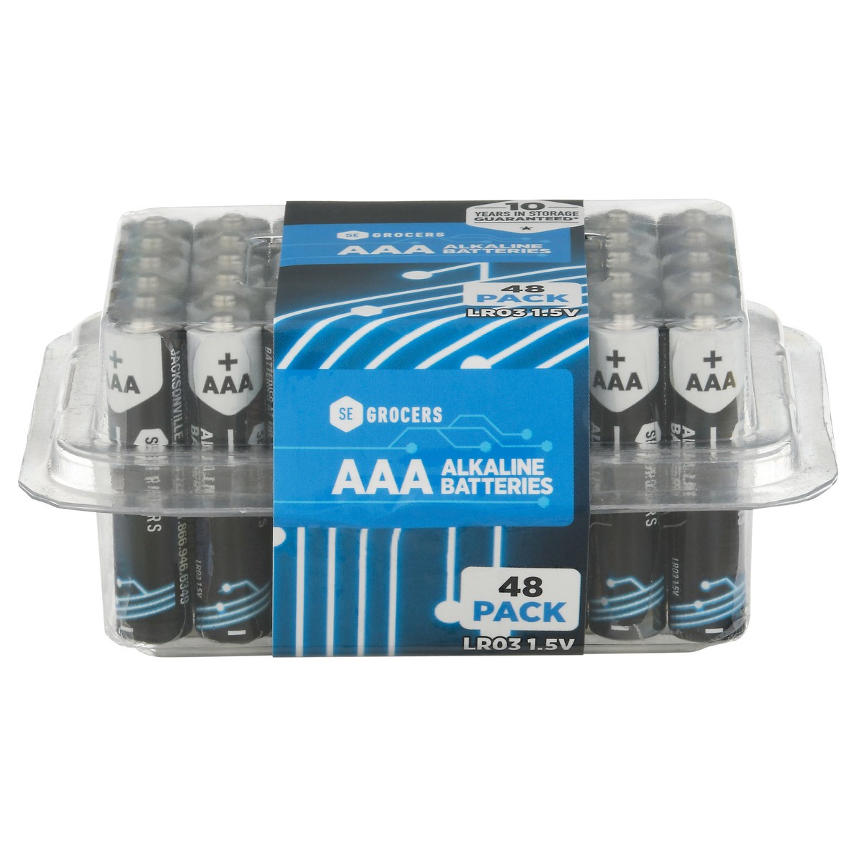 slide 1 of 9, Se Grocers Aaa Battery, 48 ct