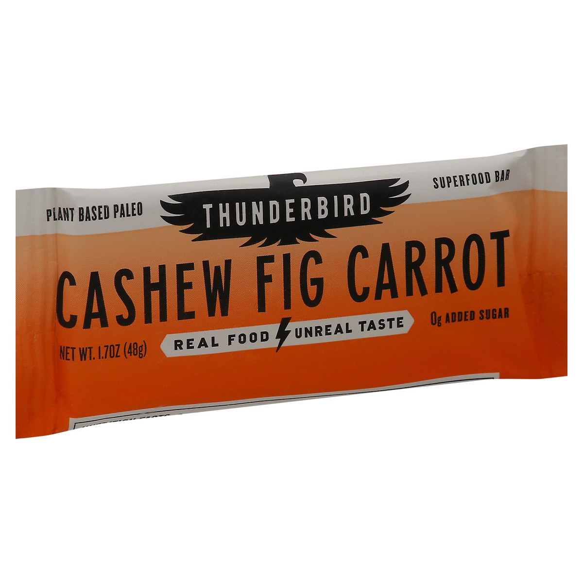 slide 5 of 12, Thunderbird Energetica Cashew Fig Carrot Bar, 1.7 oz