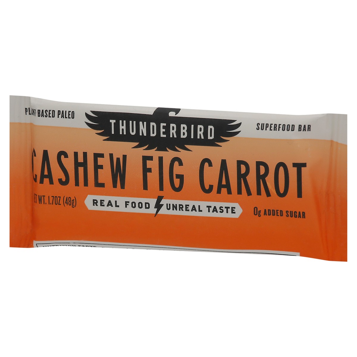 slide 11 of 12, Thunderbird Energetica Cashew Fig Carrot Bar, 1.7 oz