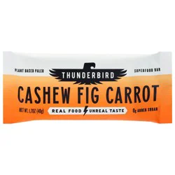 Thunderbird Energetica Cashew Fig Carrot Bar