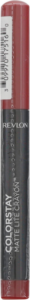 slide 8 of 10, Revlon ColorStay Matte Lite Crayon, Air Kiss, 1 ct