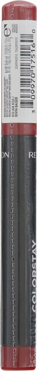 slide 6 of 10, Revlon ColorStay Matte Lite Crayon, Air Kiss, 1 ct
