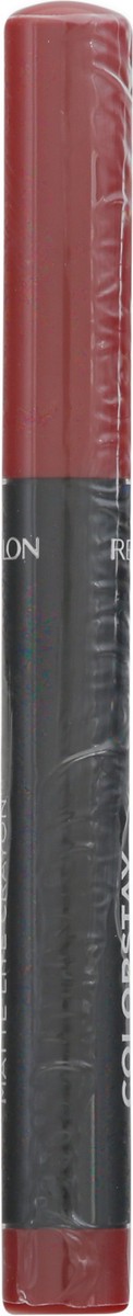 slide 9 of 10, Revlon ColorStay Matte Lite Crayon, Air Kiss, 1 ct