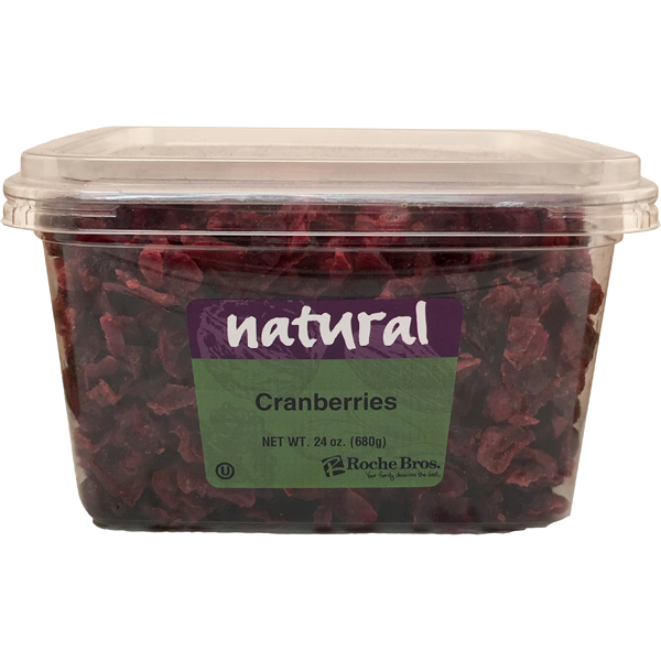 slide 1 of 1, Roche Bros. Dried Cranberries, 24 oz