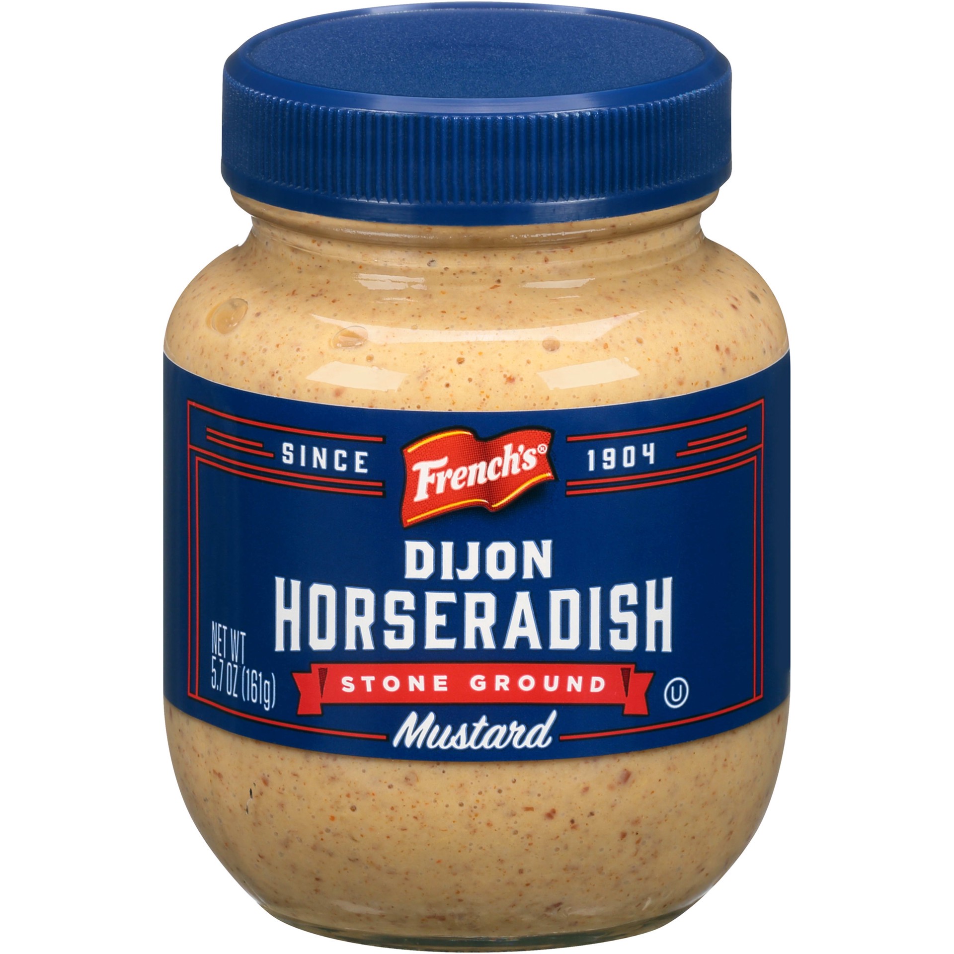 slide 1 of 5, French's Dijon Horseradish Stone Ground Mustard, 5.7 oz, 5.7 oz