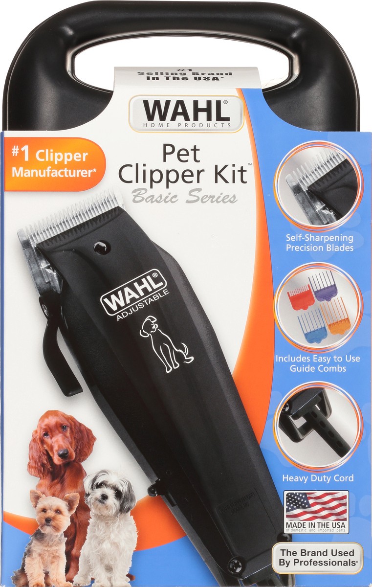 slide 4 of 12, Wahl Basic Series Pet Clipper Kit 10 1 ea, 1 ea