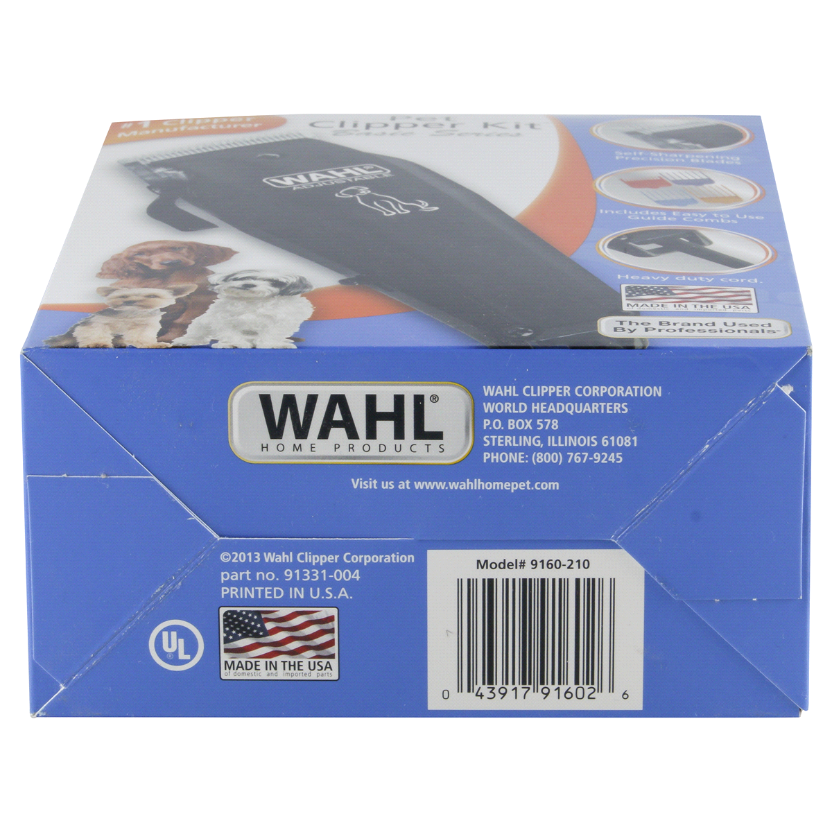 wahl basic pet clipper