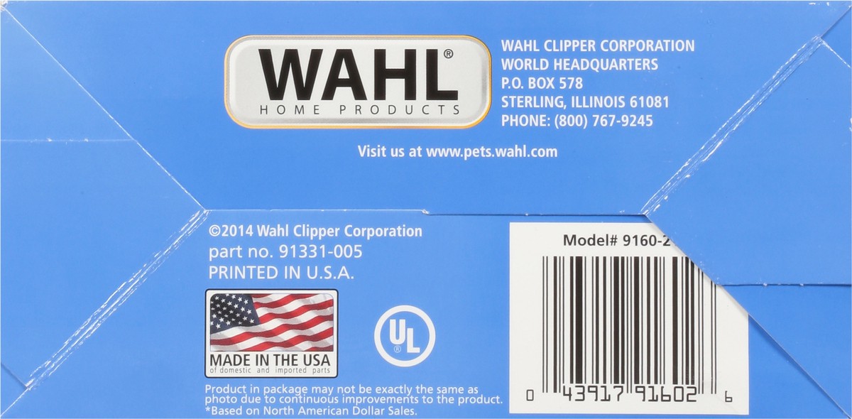 slide 10 of 12, Wahl Basic Series Pet Clipper Kit 10 1 ea, 1 ea