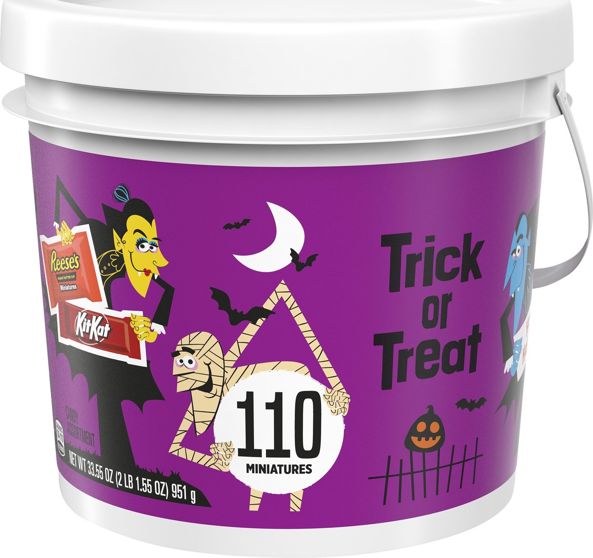 slide 4 of 8, Hershey Chocolate Candy, 33.55 oz