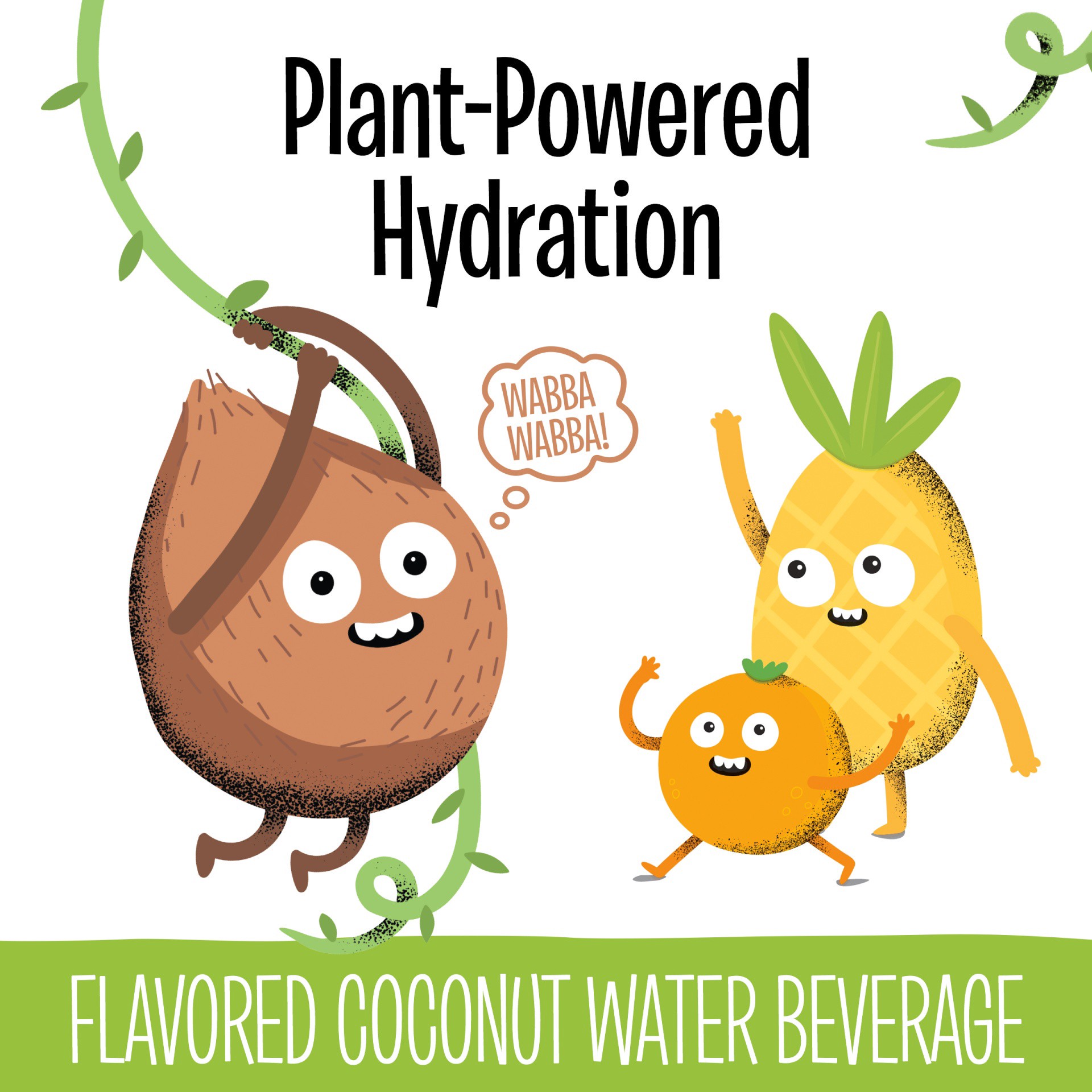 slide 5 of 13, Creative Roots Orange Pineapple Naturally Flavored Coconut Water Beverage, 8.5 fl oz Bottle, 8.50 fl oz