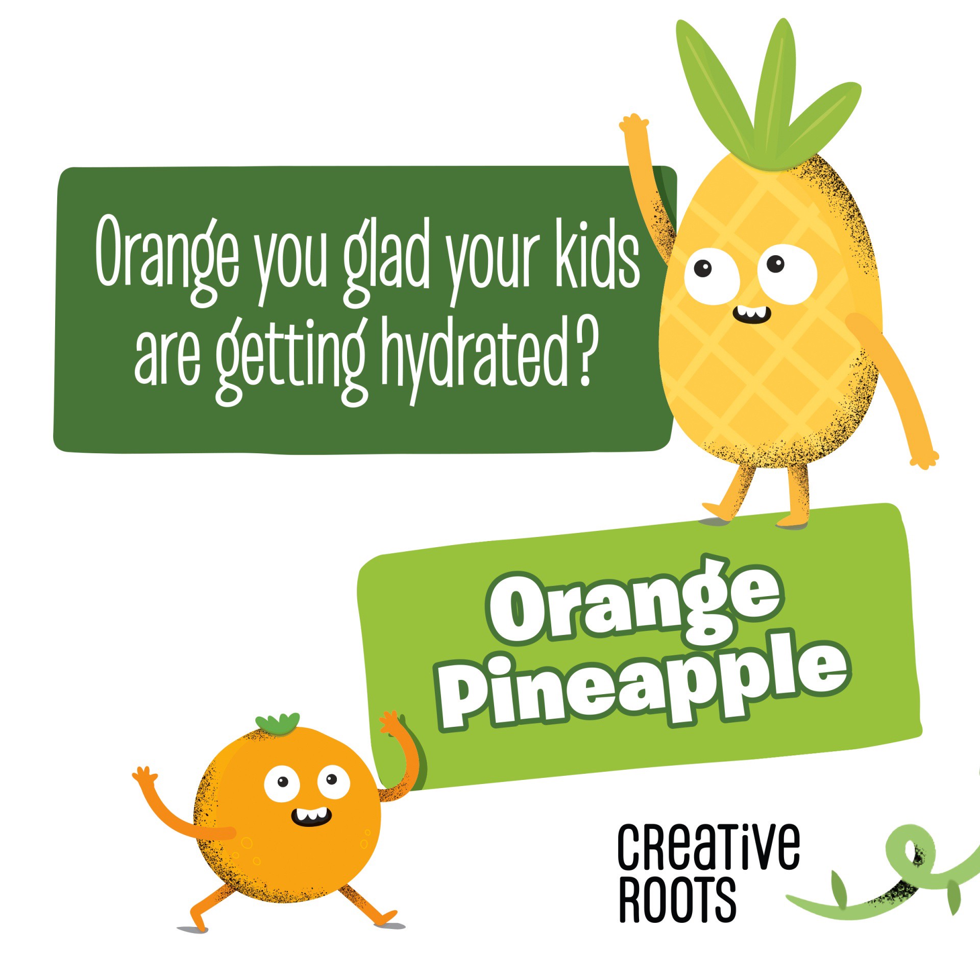 slide 11 of 13, Creative Roots Orange Pineapple Naturally Flavored Coconut Water Beverage, 8.5 fl oz Bottle, 8.50 fl oz