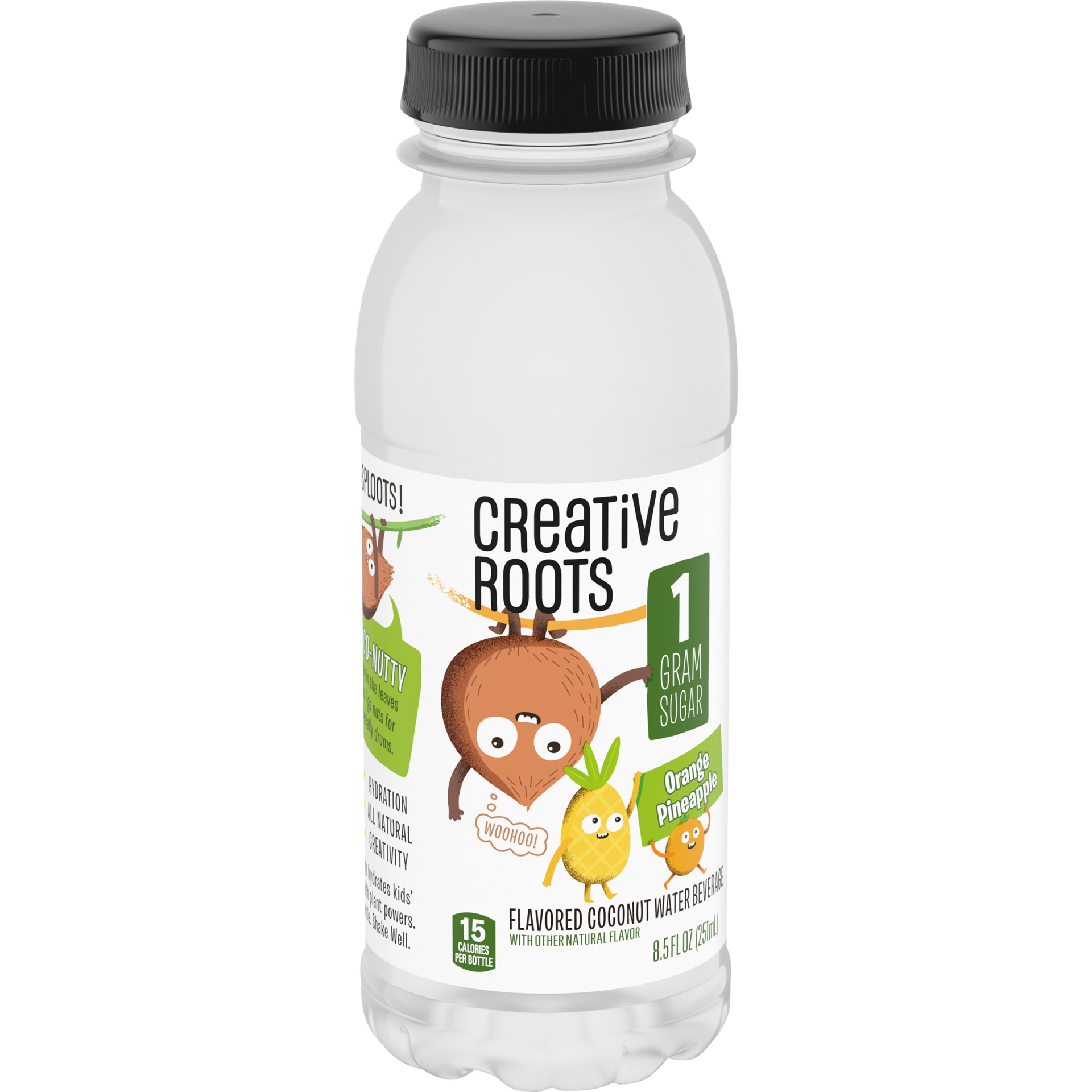 Creative Roots Orange Pineapple Naturally Flavored Coconut Water