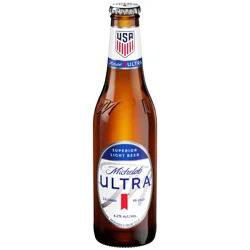 Michelob Ultra Superior Light American Lager Beer 12 fl oz