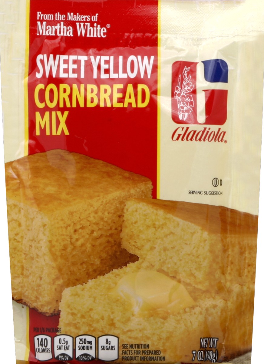 slide 1 of 3, Gladiola Cornbread Mix 7 oz, 7 oz