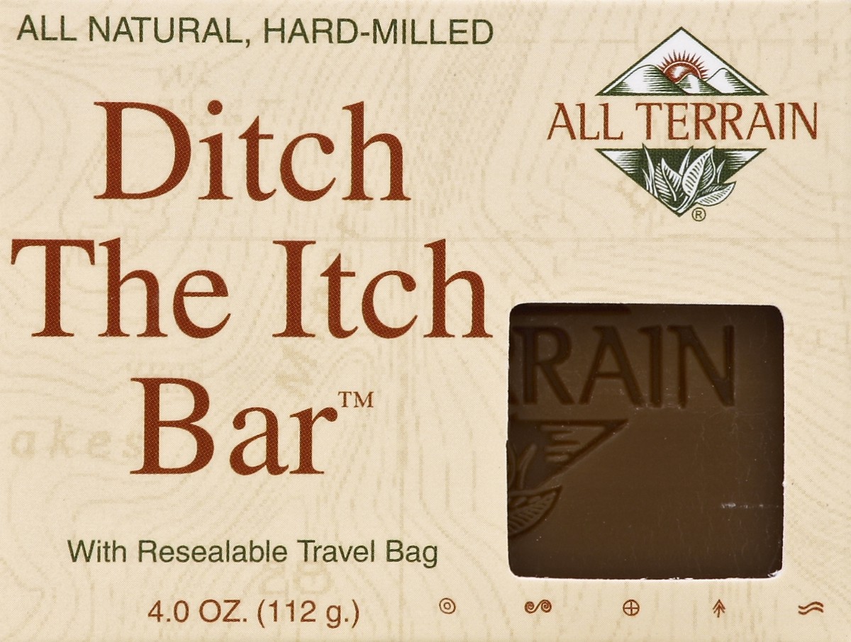 slide 4 of 4, All Terrain Ditch The Itch Bar, 4 oz