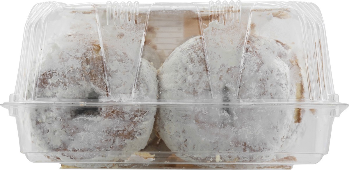 slide 4 of 13, Clyde's Powdered Cake Donuts, 12.6 oz