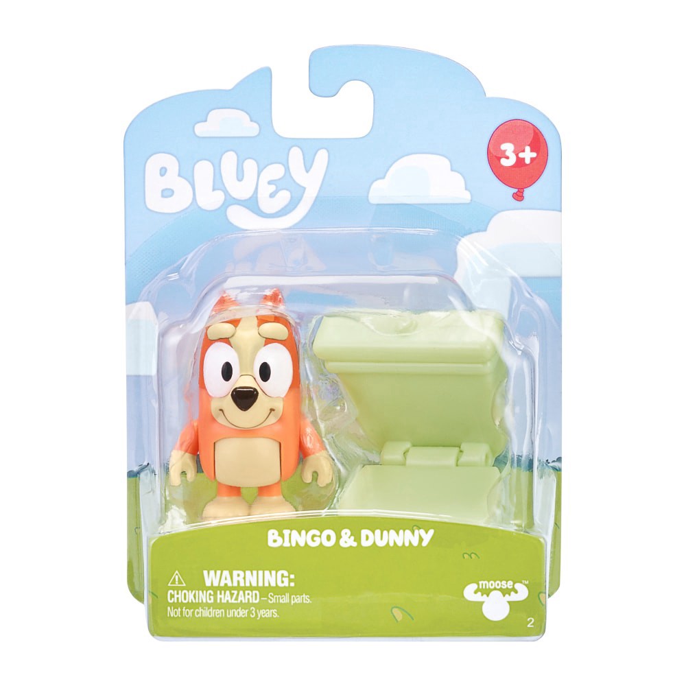 slide 4 of 4, Bluey Story Starter Figures - Assorted, 2 ct